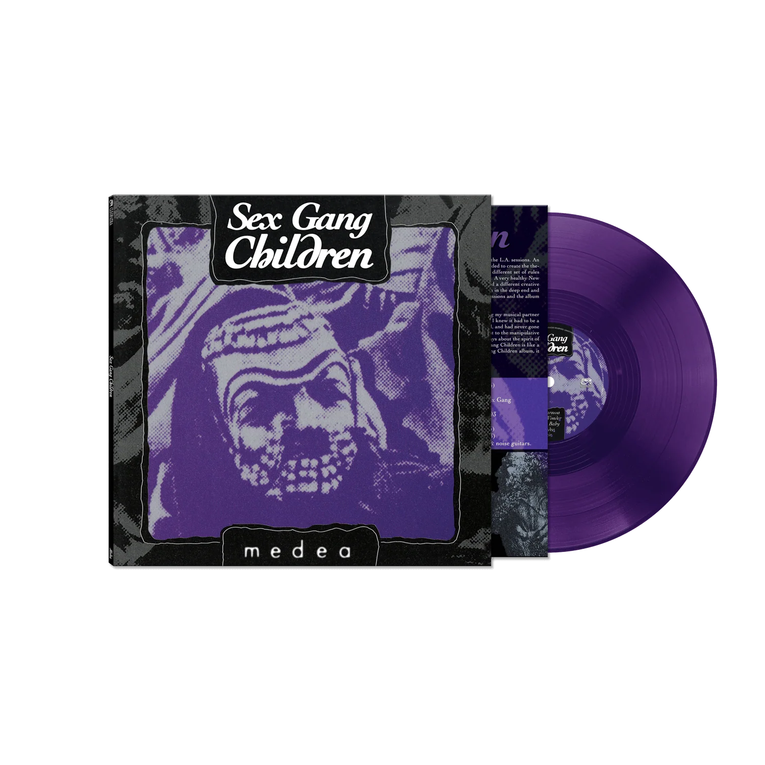 Sex Gang Children - Medea (Purple Vinyl LP)