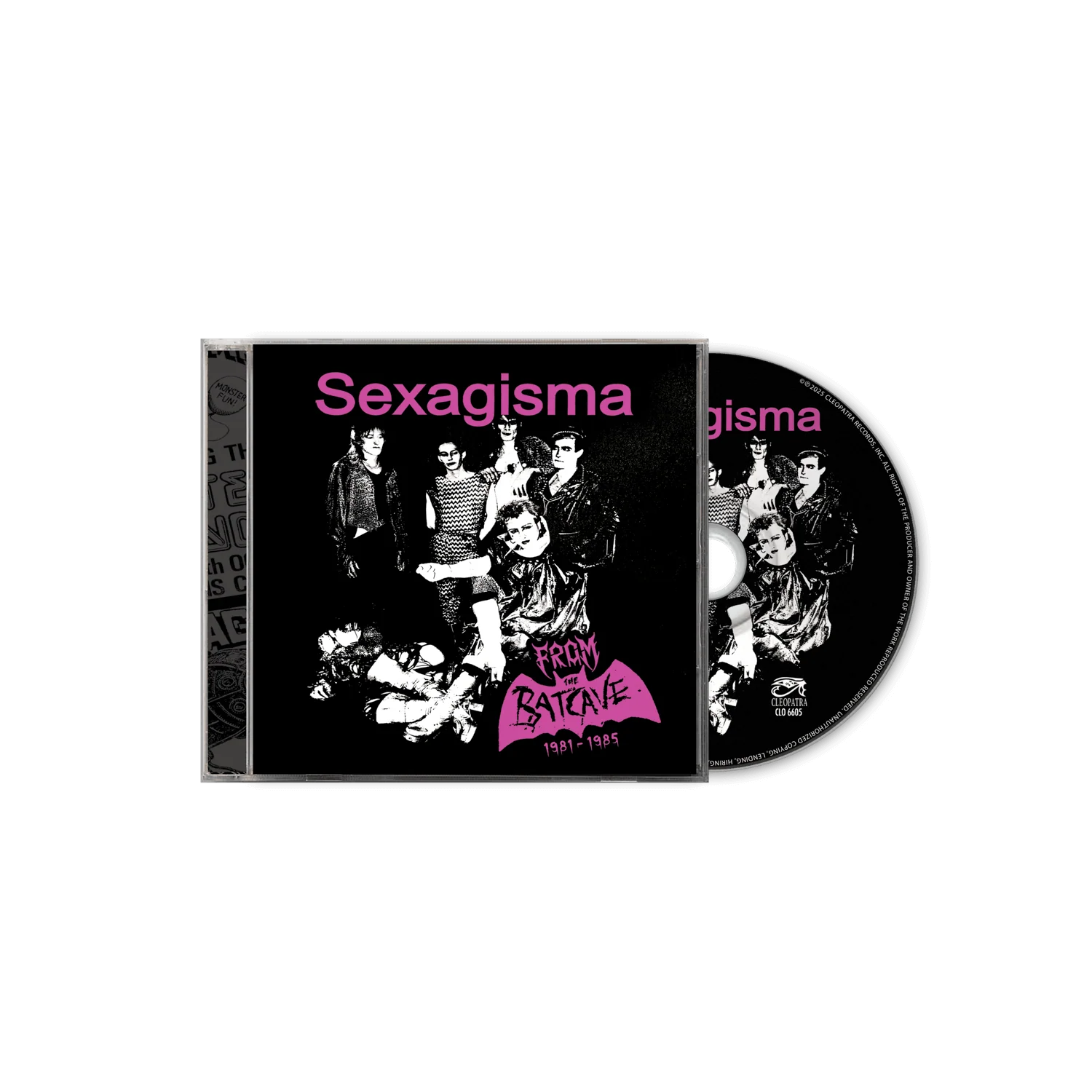 Sexagisma - From The Batcave 1981-1985 (CD)