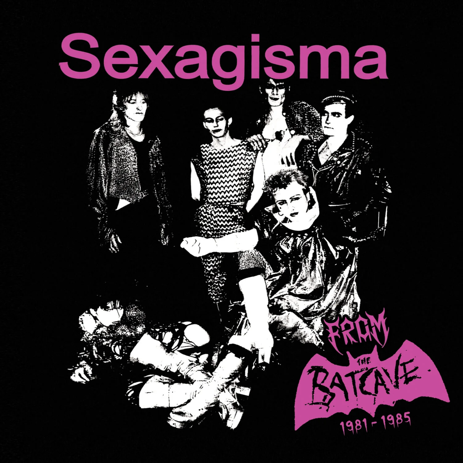 Sexagisma - From The Batcave 1981-1985 (Pink Vinyl LP) - Image 3