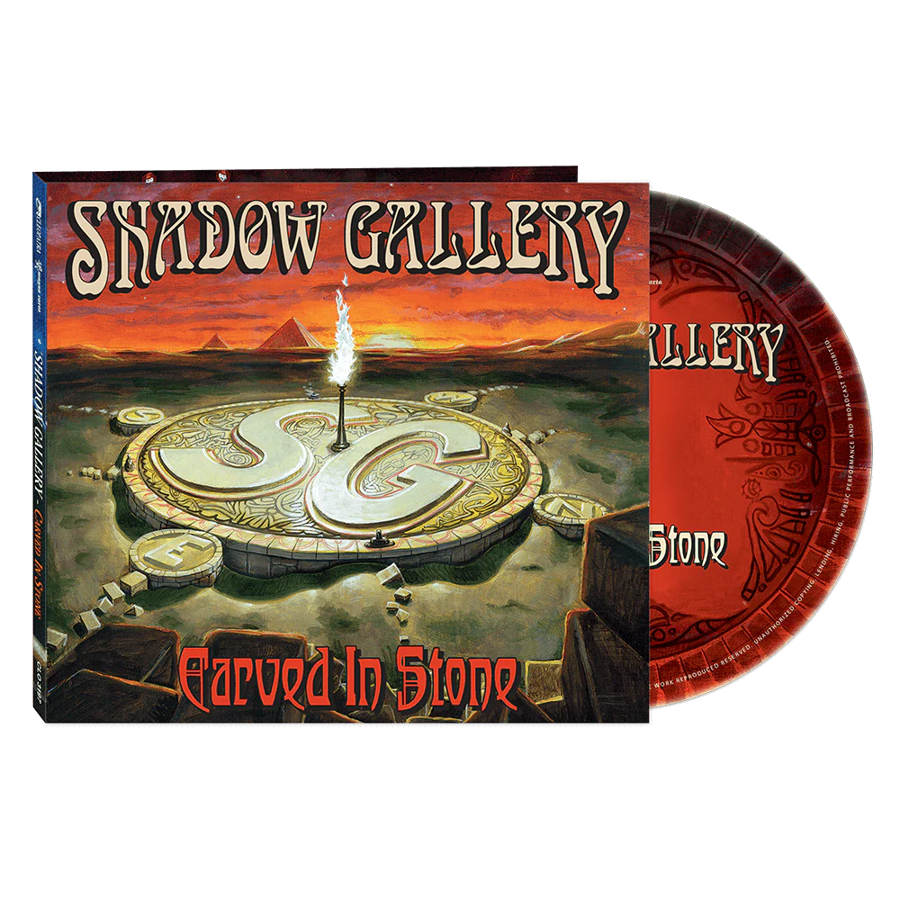 Shadow Gallery - Carved In Stone (Digipak CD)