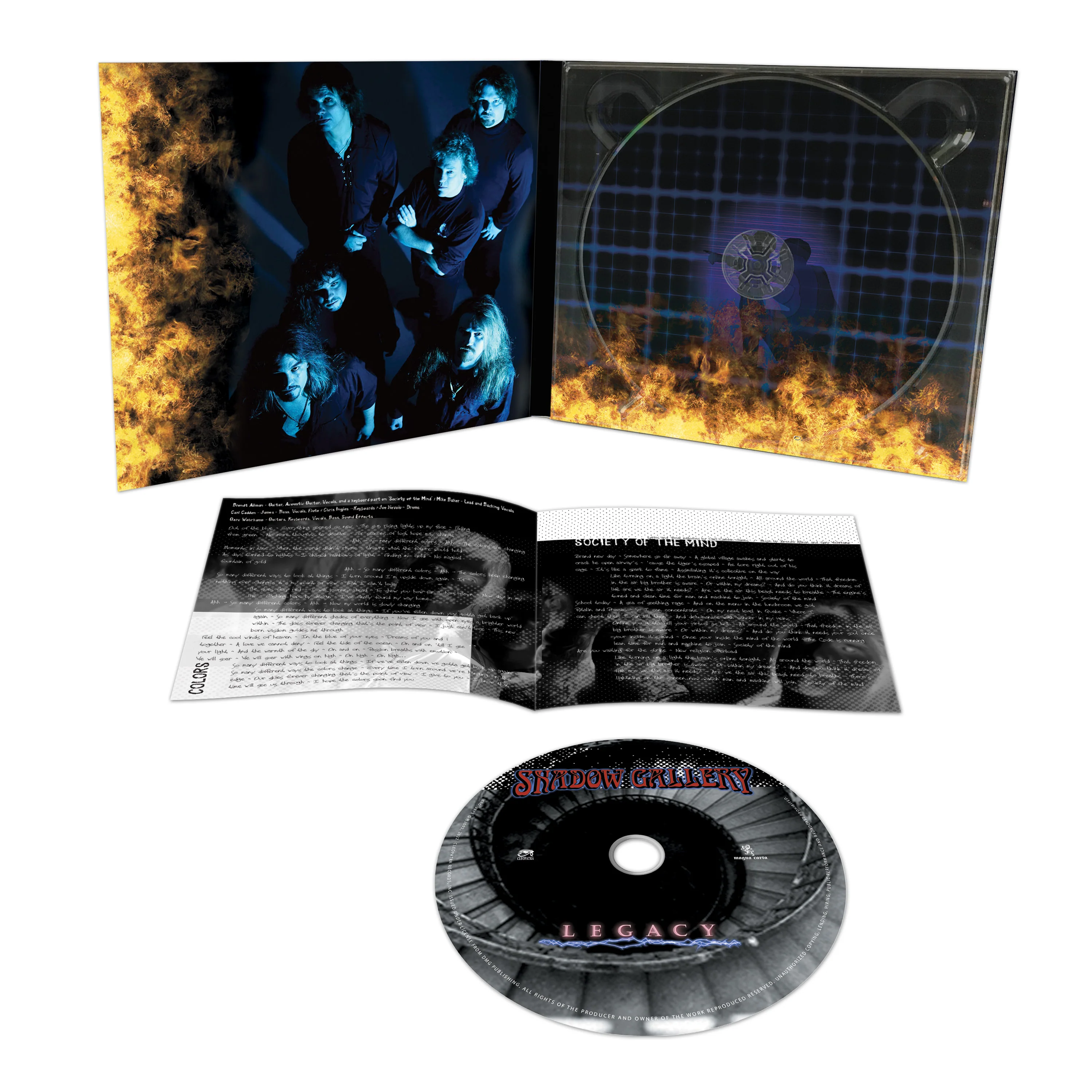Shadow Gallery - Legacy (CD Digipak) - Image 3