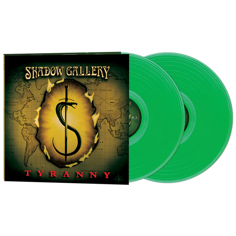 Shadow Gallery - Tyranny  (Double Green Vinyl LP)
