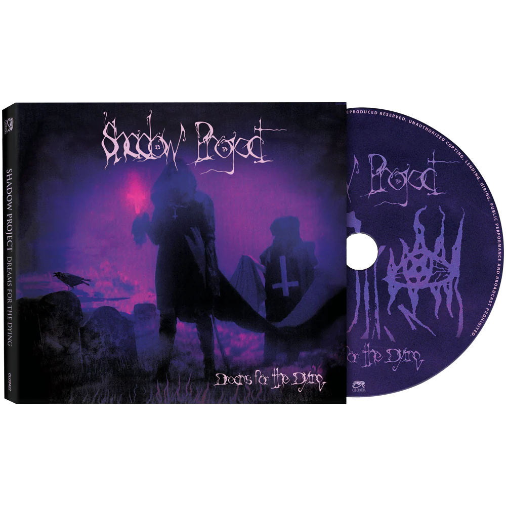 Shadow Project - Dreams For The Dying (CD)