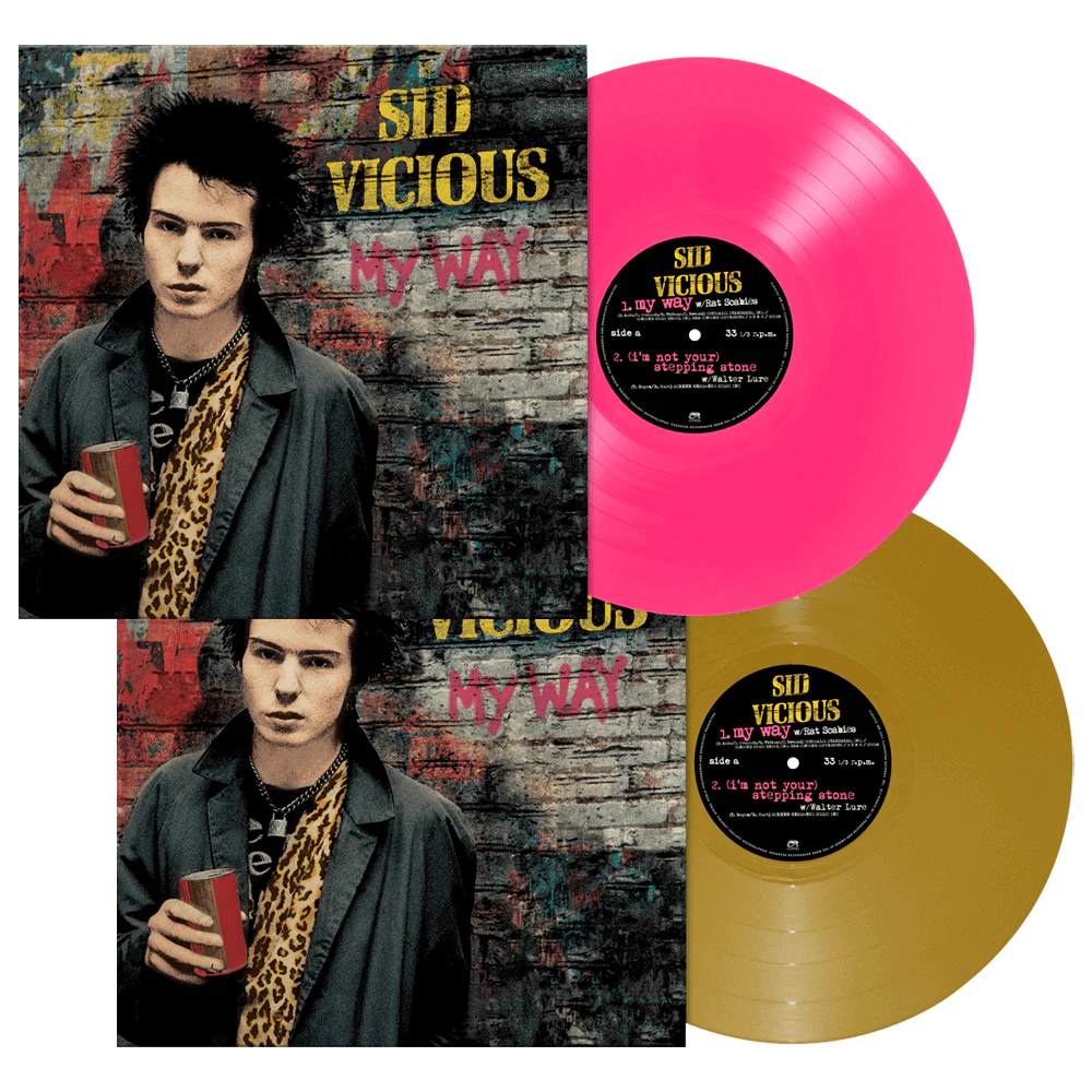 Sid Vicious - My Way (Limited Edition Colored Vinyl)
