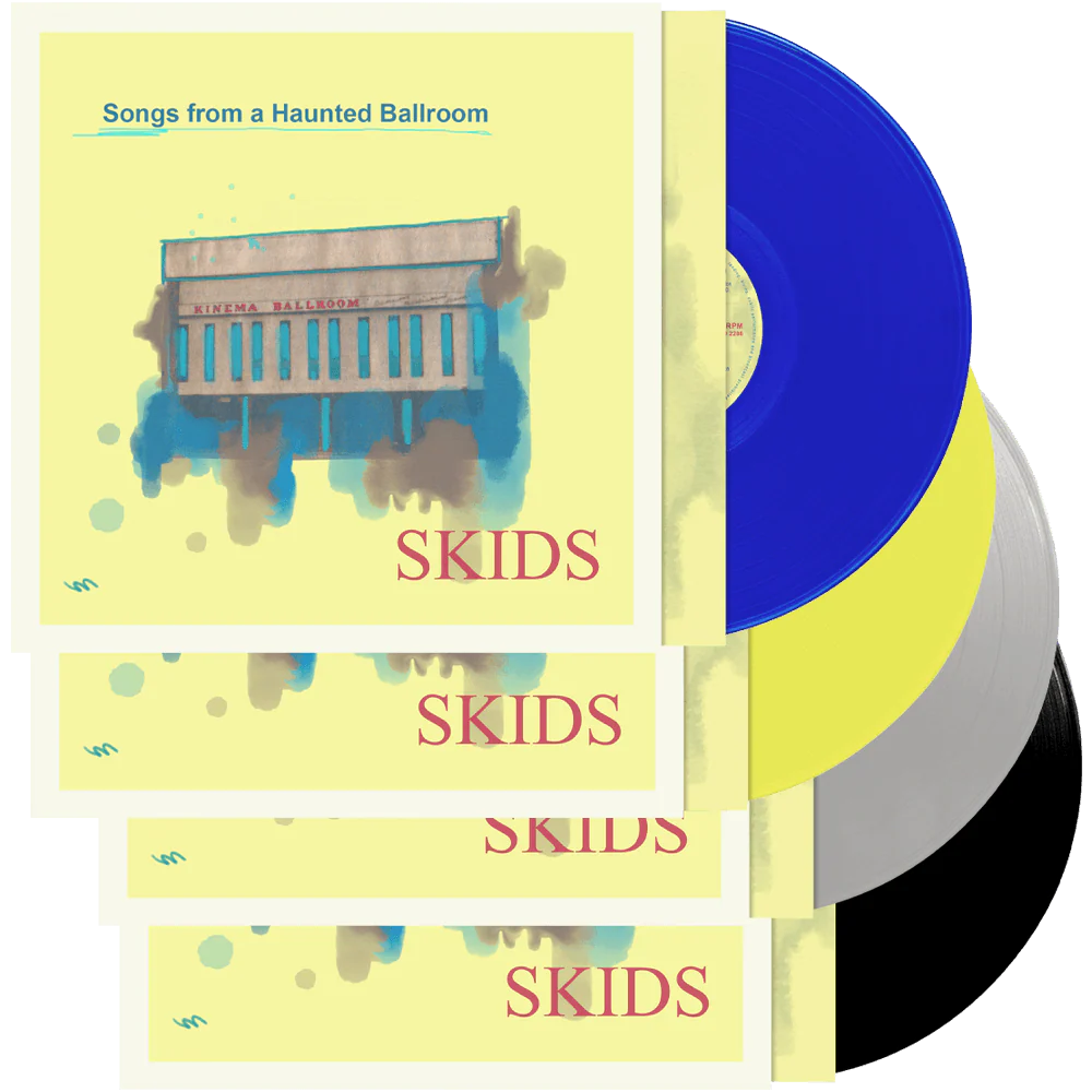 Skids - Songs from a Haunted Ballroom (Limited Edition Colored Vinyl)