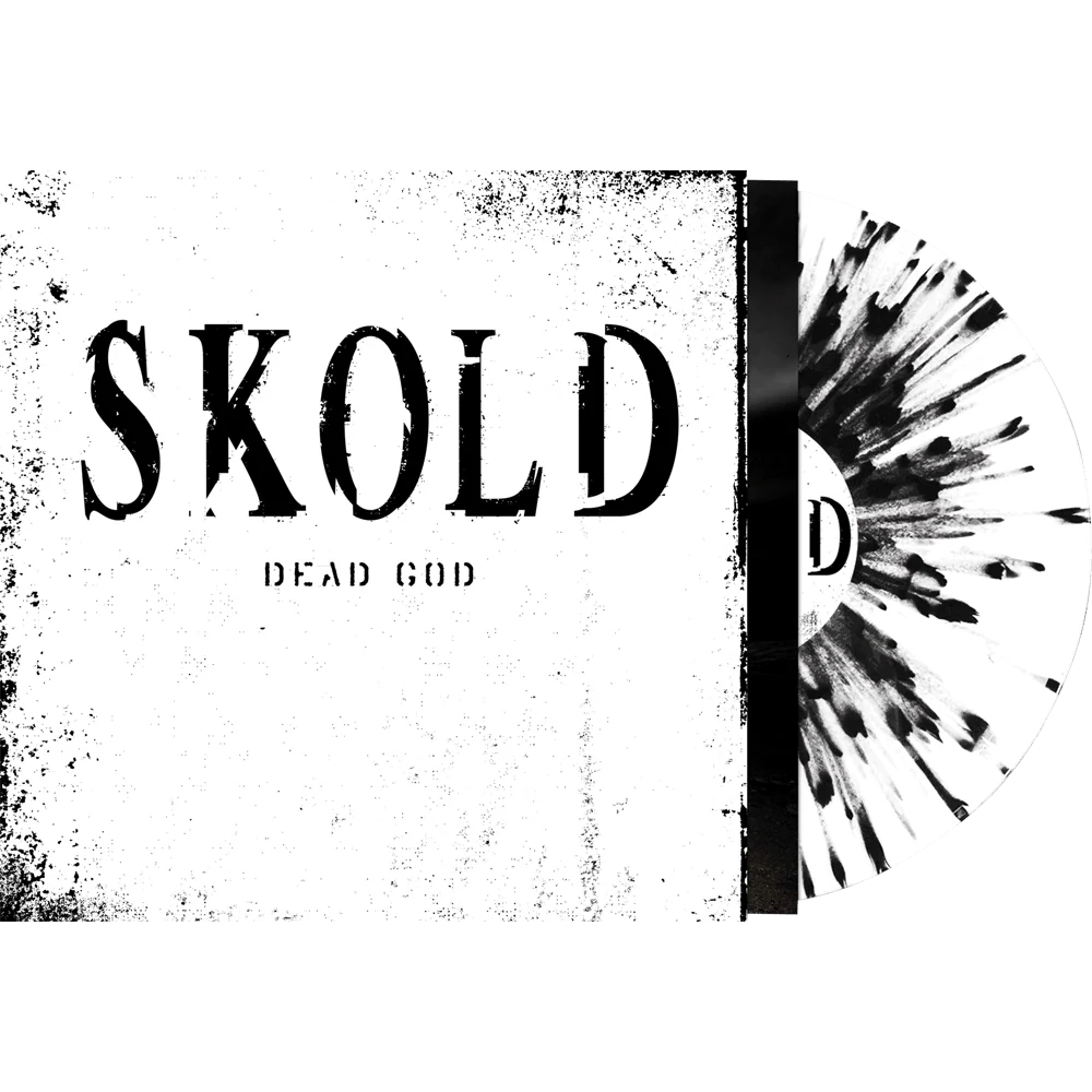 Skold - Dead God (Limited Edition Black & White Splatter Vinyl)