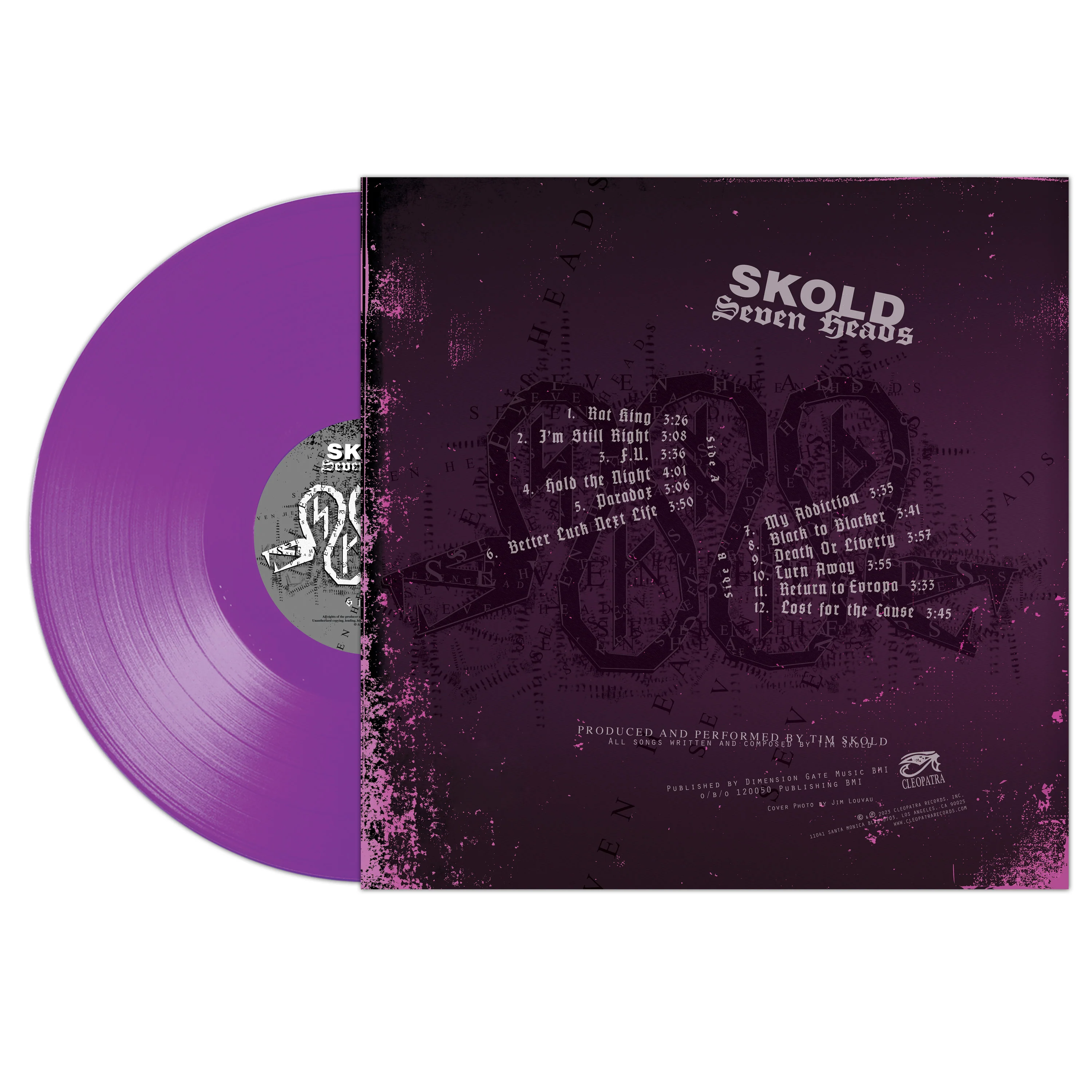 Skold - Seven Heads (Purple Vinyl) - Image 2