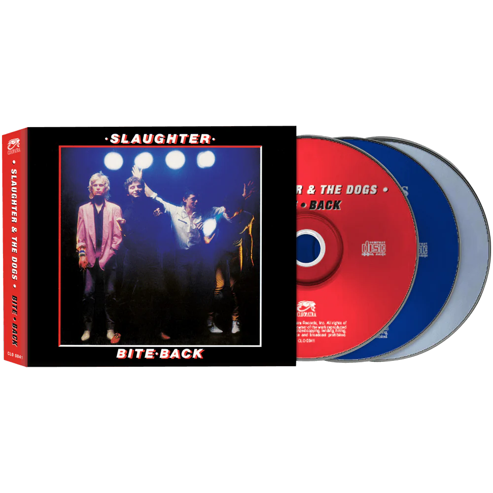 Slaughter & The Dogs - Bite Back (3 CD)