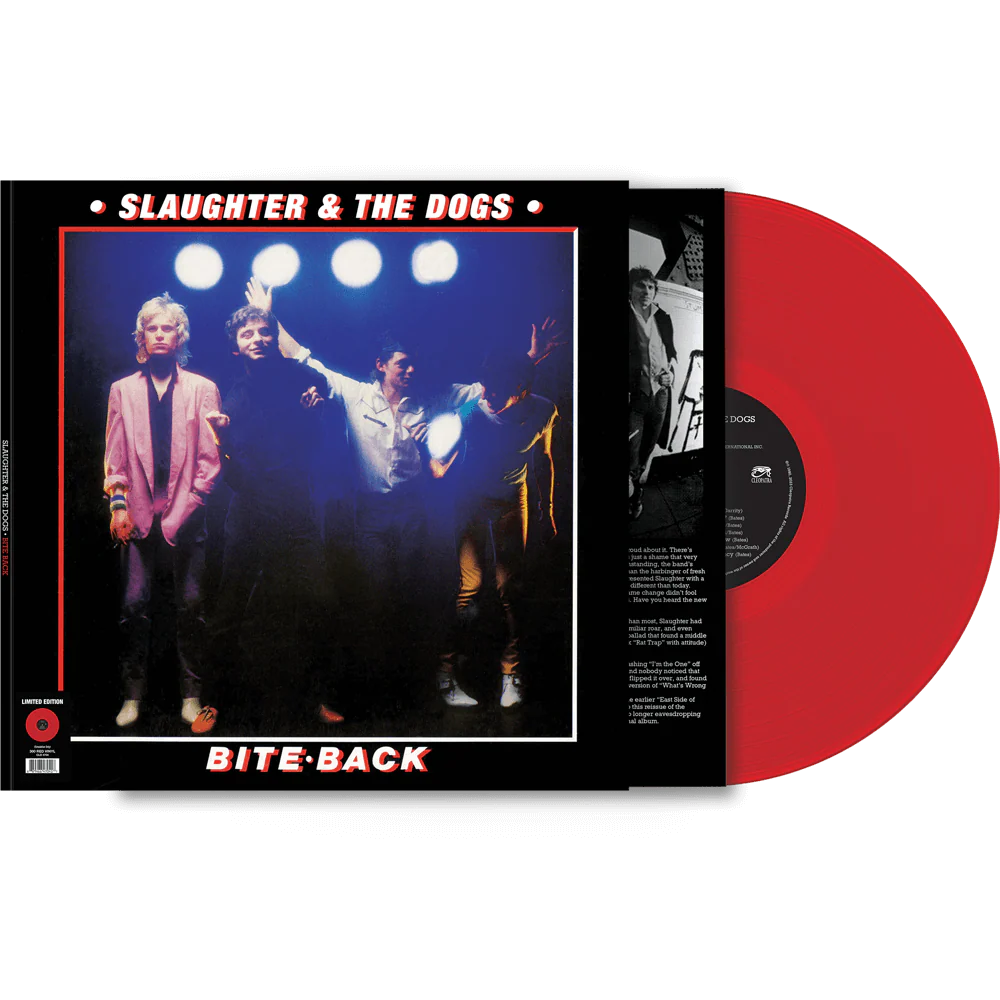 Slaughter & The Dogs - Bite Back (Red Vinyl)