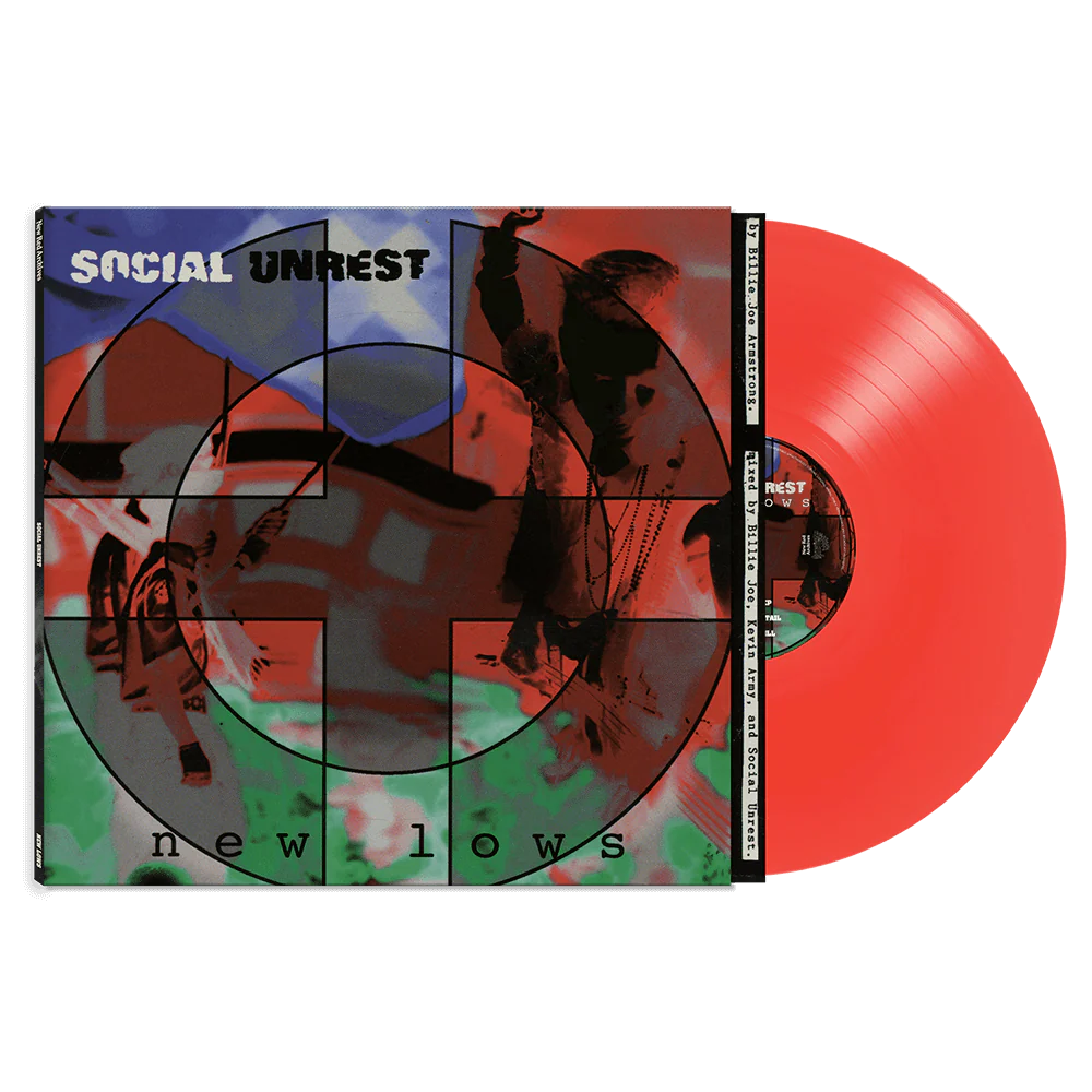 Social Unrest - New Lows (Red Vinyl)
