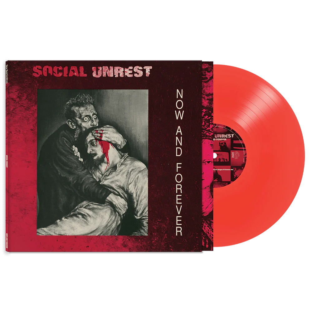 Social Unrest - Now and Forever (Red Vinyl)