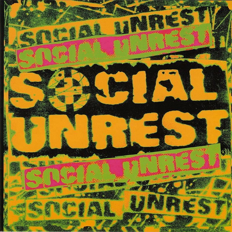 Social Unrest - Social Unrest (7" EP)