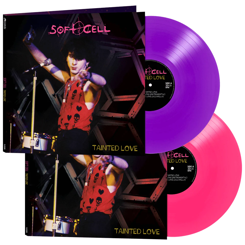 Soft Cell - Tainted Love (Limited Edition Colored Vinyl)