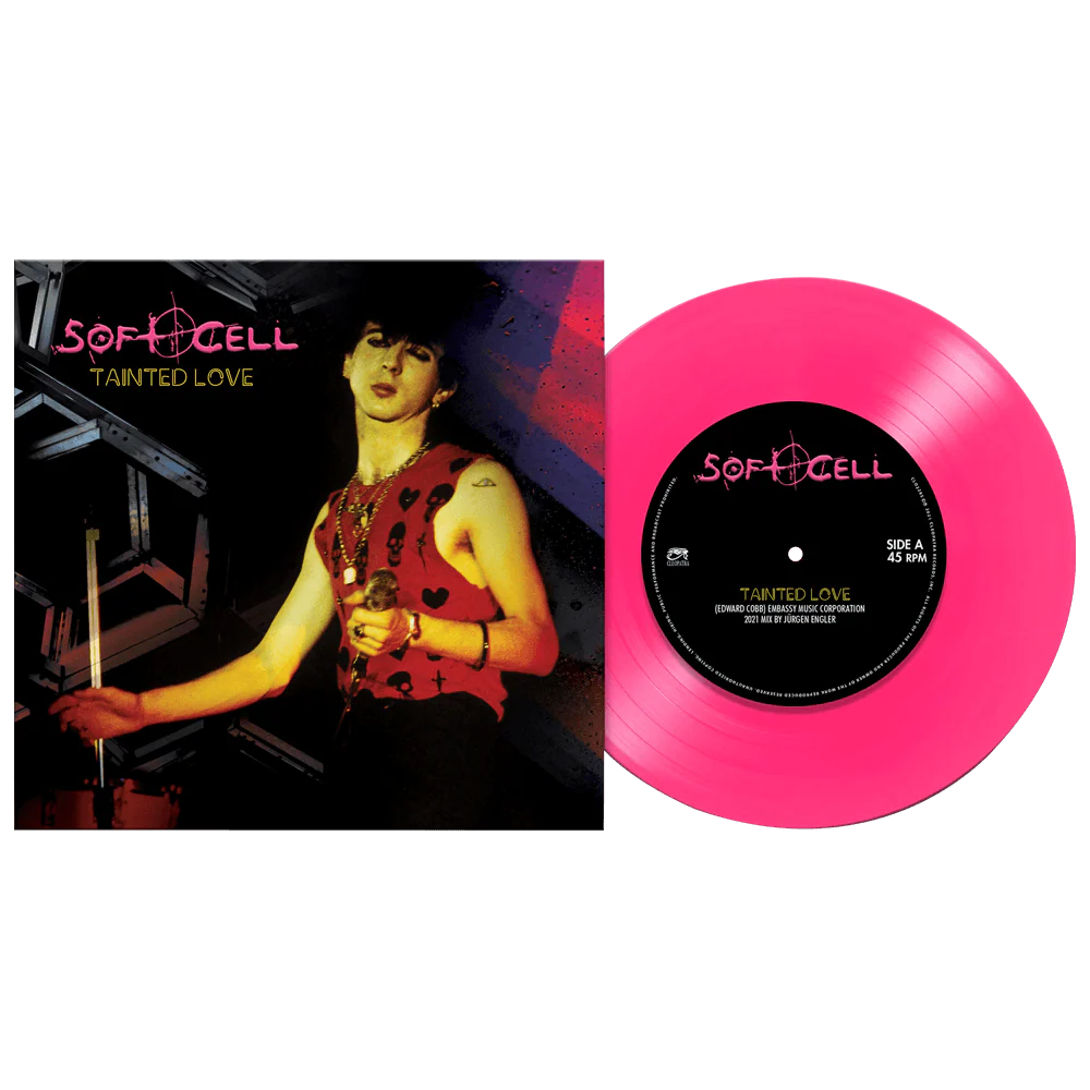 Soft Cell - Tainted Love (Limited Edition Pink 7" Vinyl)