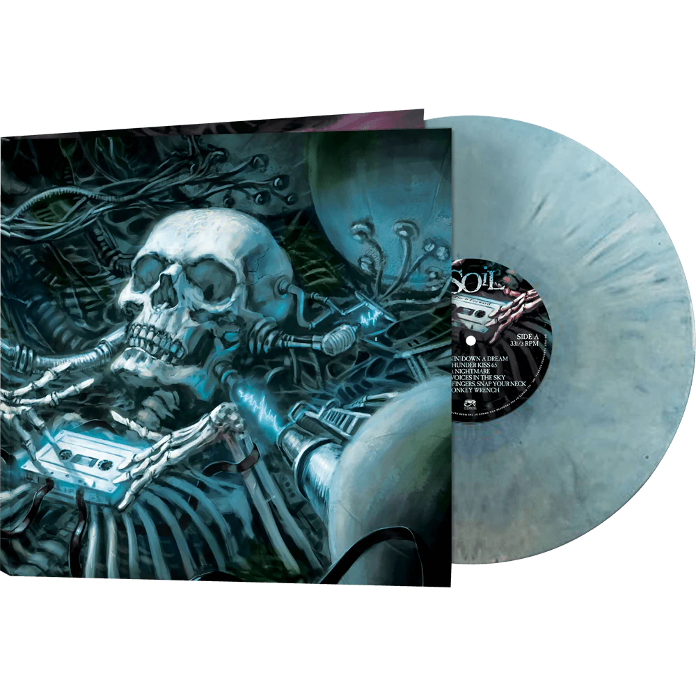 Soil - Play It Forward (Blue & White Marble Vinyl)