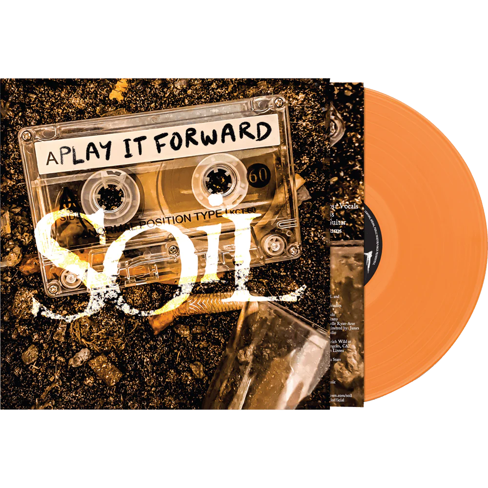 Soil - Play It Forward (Orange Vinyl)