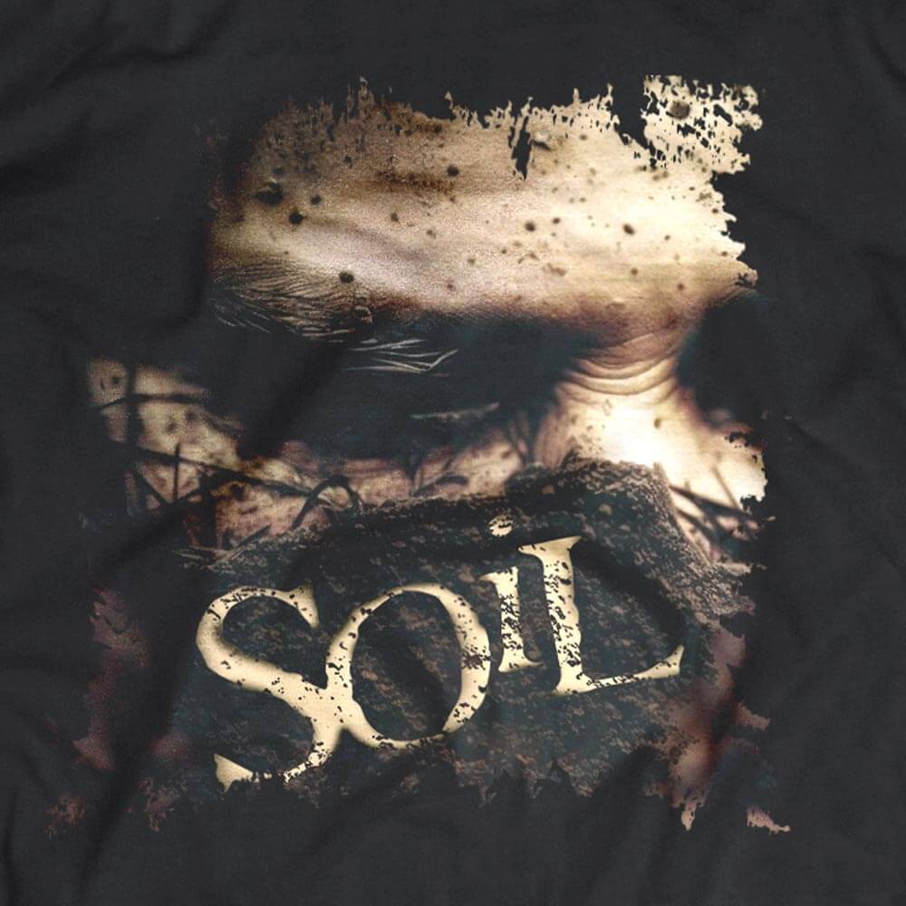 Soil - Restoration (Green-Gold Splatter Vinyl + T-Shirt) - Image 6
