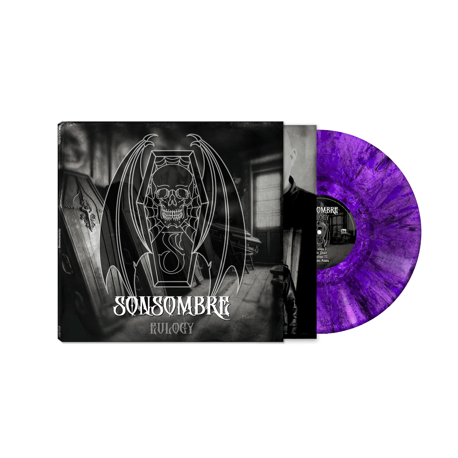Sonsombre - Eulogy (Purple Marble Vinyl)