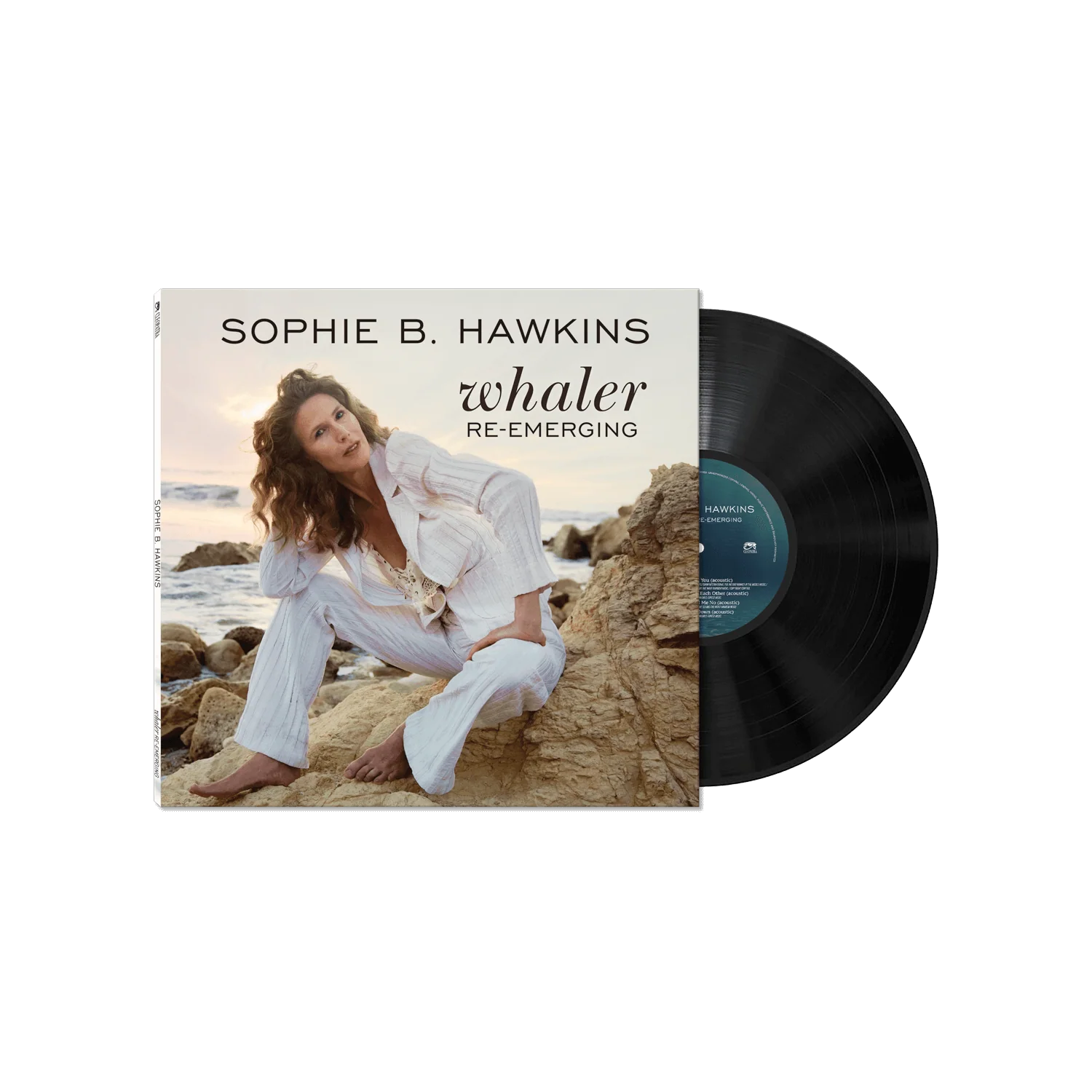 Sophie B. Hawkins - Whaler Re-Emerging (Black 10" Vinyl)