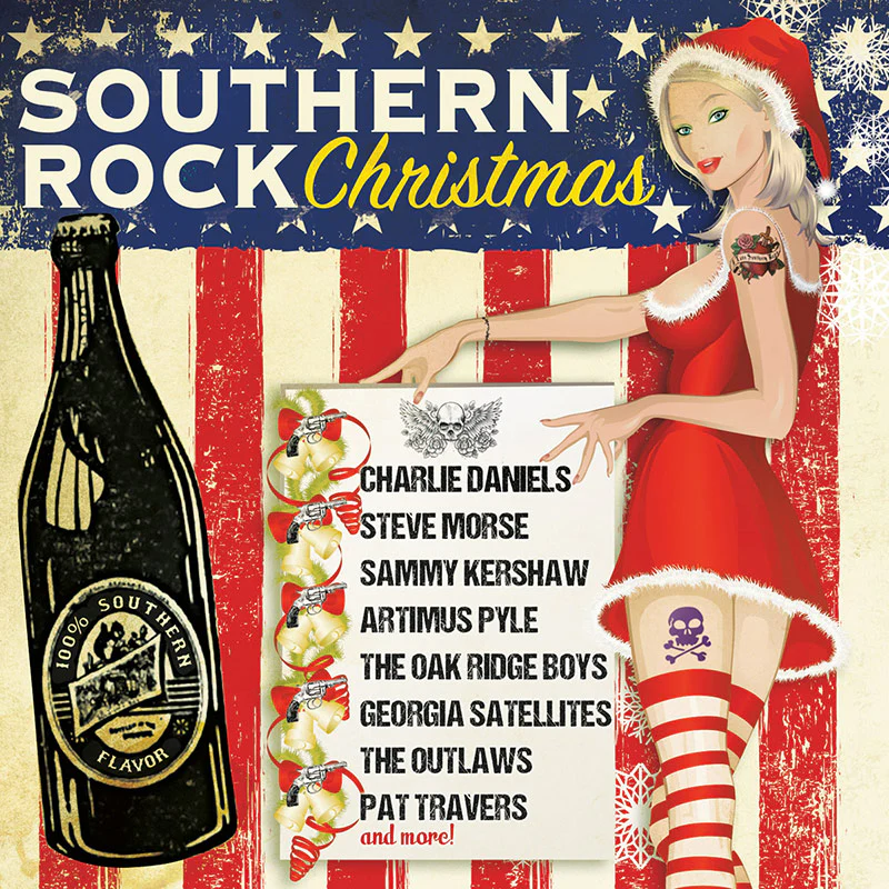 Southern Rock Christmas (CD)