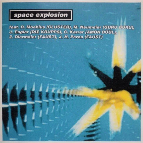 Space Explosion - Space Explosion (CD)