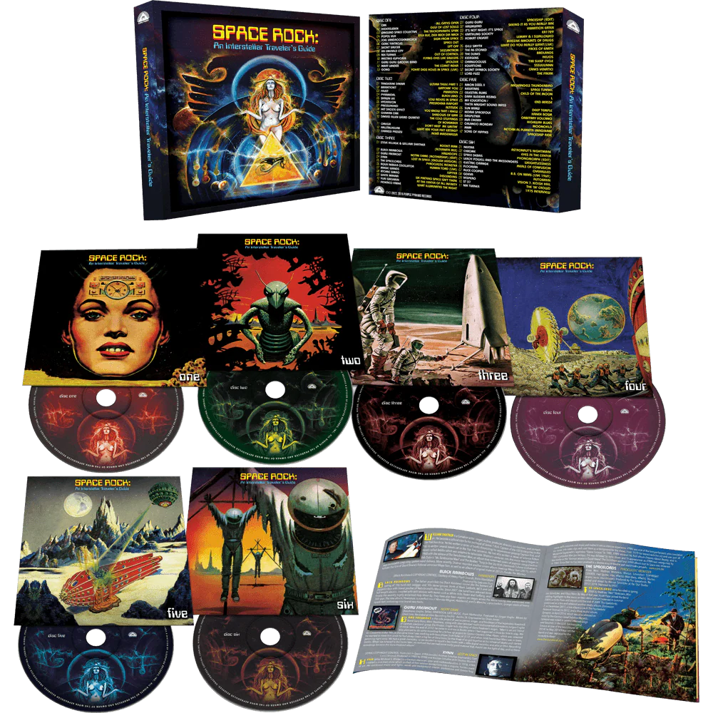 Space Rock: An Interstellar Traveler's Guide (6 CD Box Set)