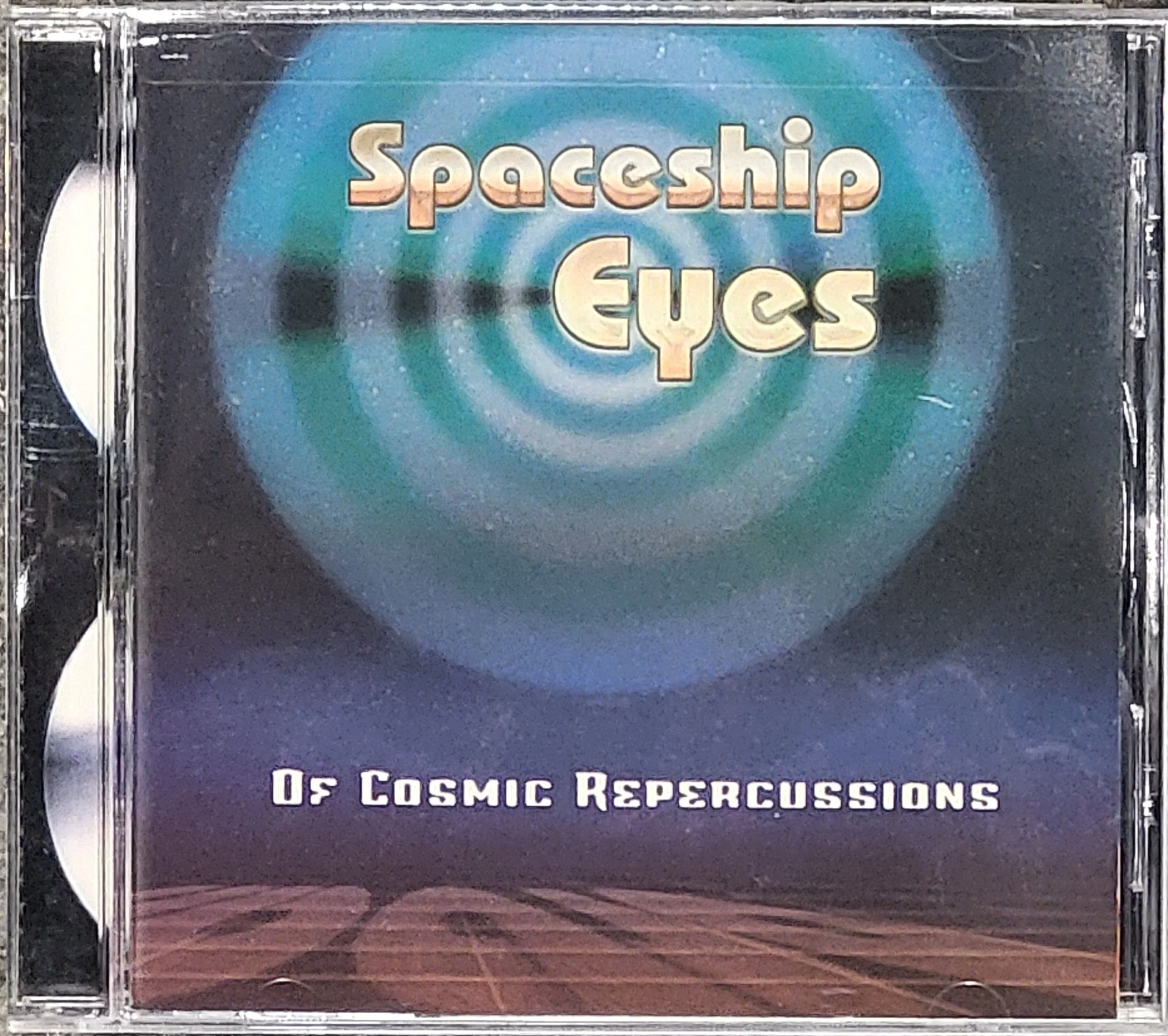 Spaceship Eyes - Of Cosmic Repercussions (CD)