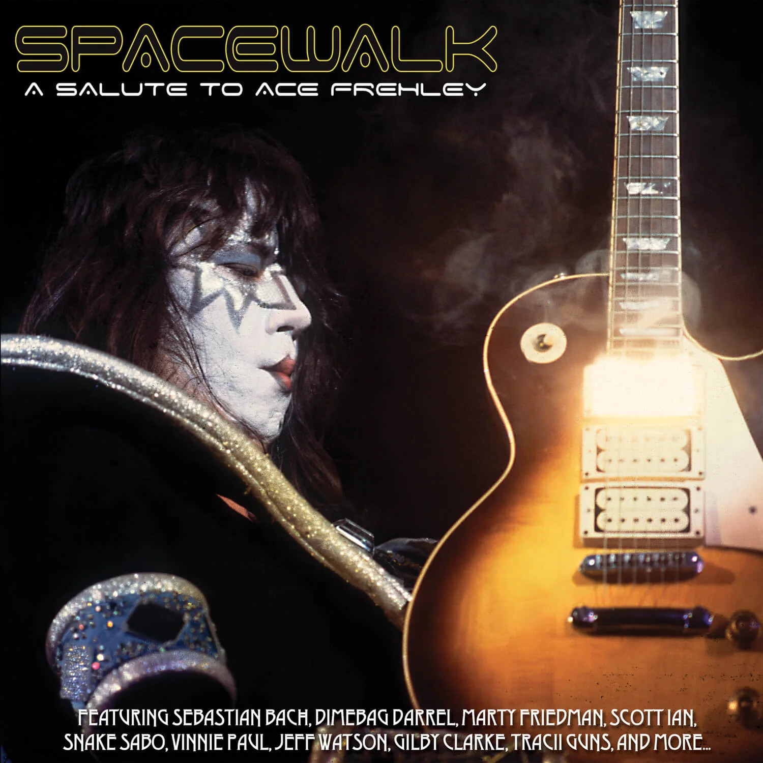 Spacewalk - A Tribute to Ace Frehley (Reb Marble Vinyl LP) - Image 3