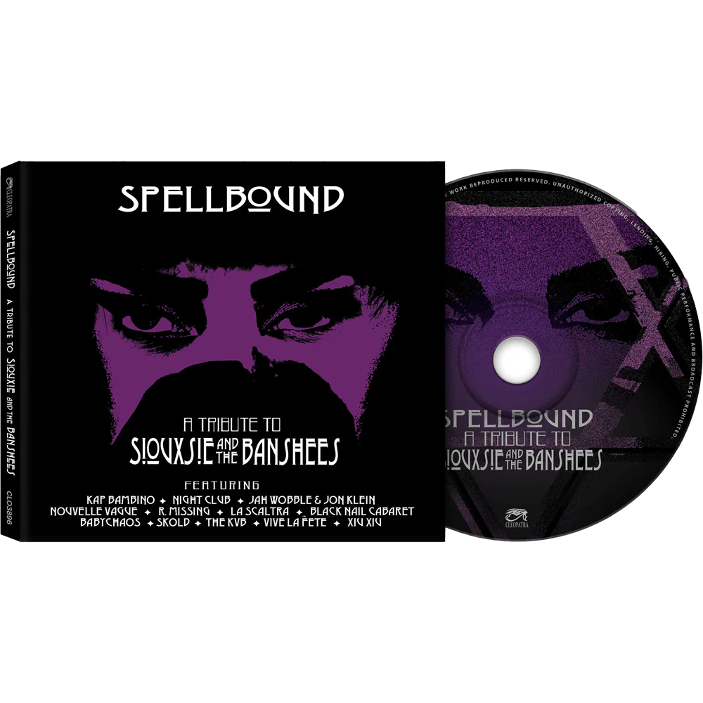Spellbound - A Tribute to Siouxsie & The Banshees (CD)