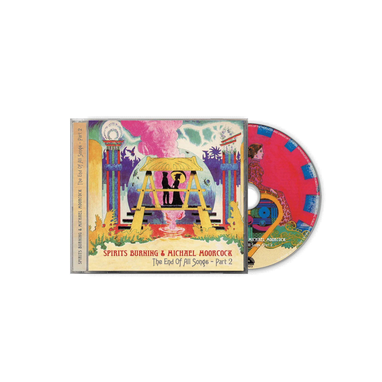 Spirits Burning & Michael Moorcock - The End Of All Songs - Part 2 (CD)