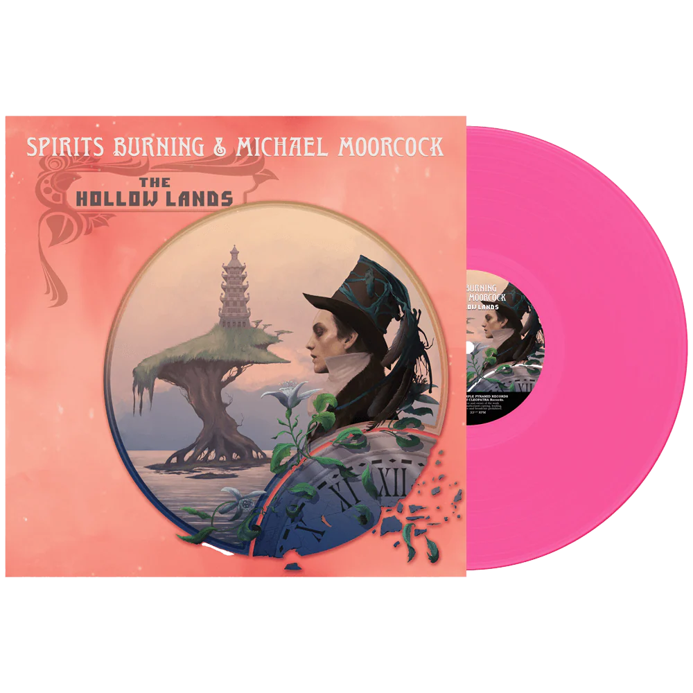 Spirits Burning & Michael Moorcock - The Hollow Lands (Limited Edition Pink Vinyl)