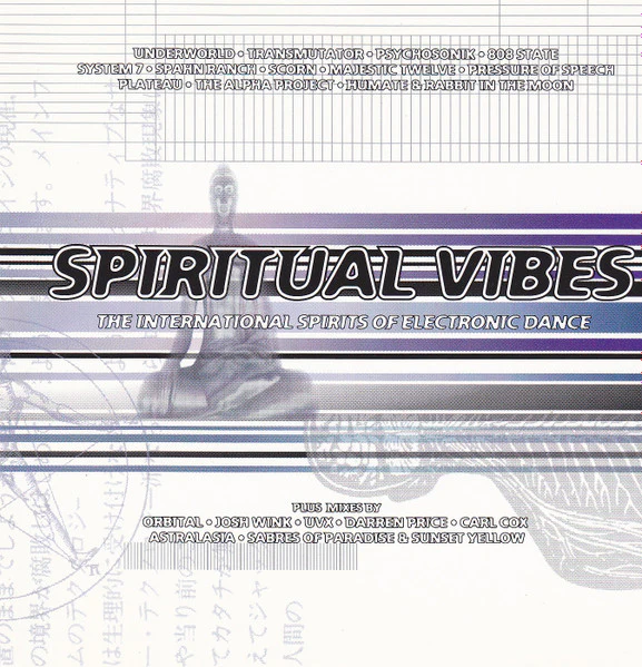 Spiritual Vibes (CD)