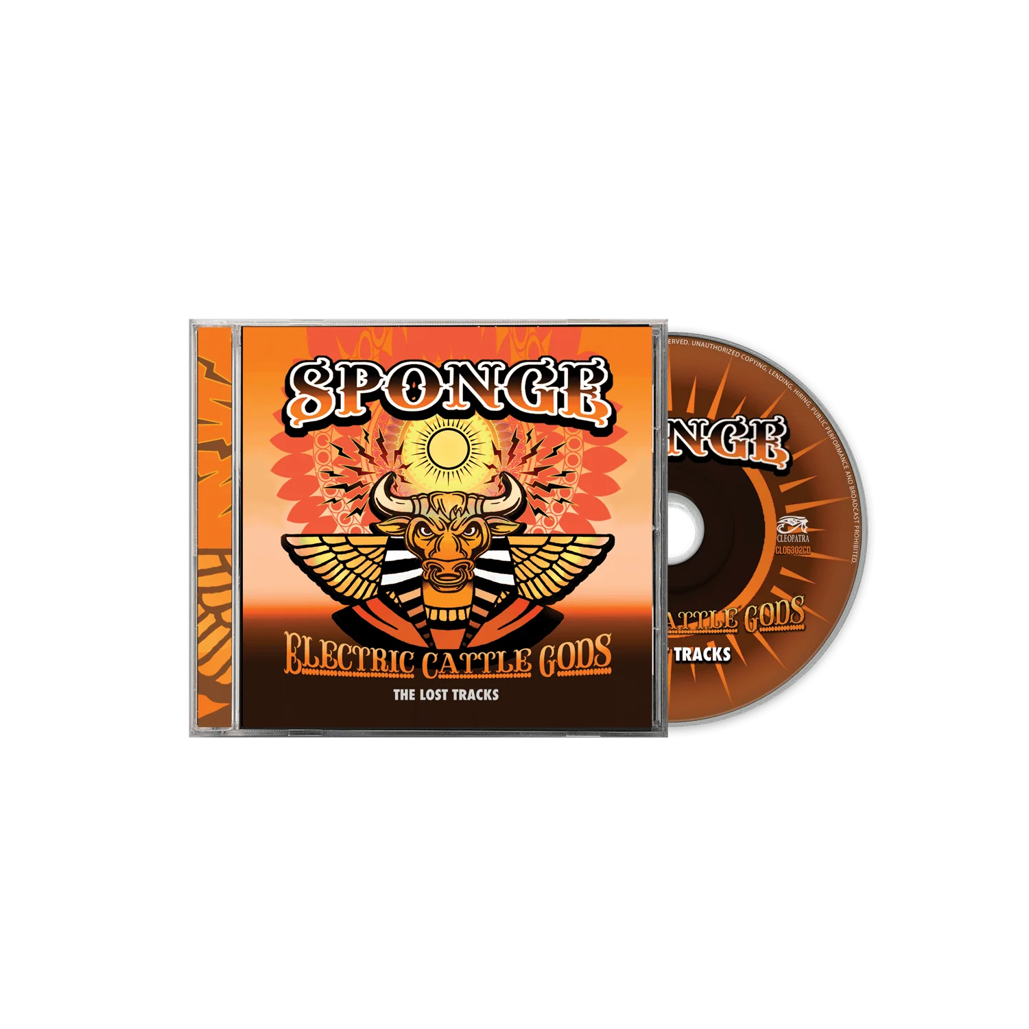 Sponge - Electric Cattle Gods - The Lost Tracks (CD)