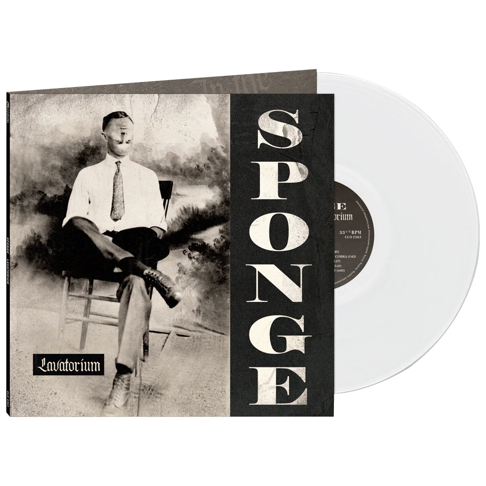 Sponge - Lavatorium (Limited Edition Clear Vinyl)