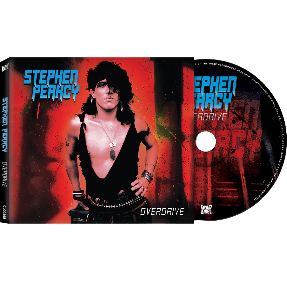 Stephen Pearcy - Overdrive (CD)