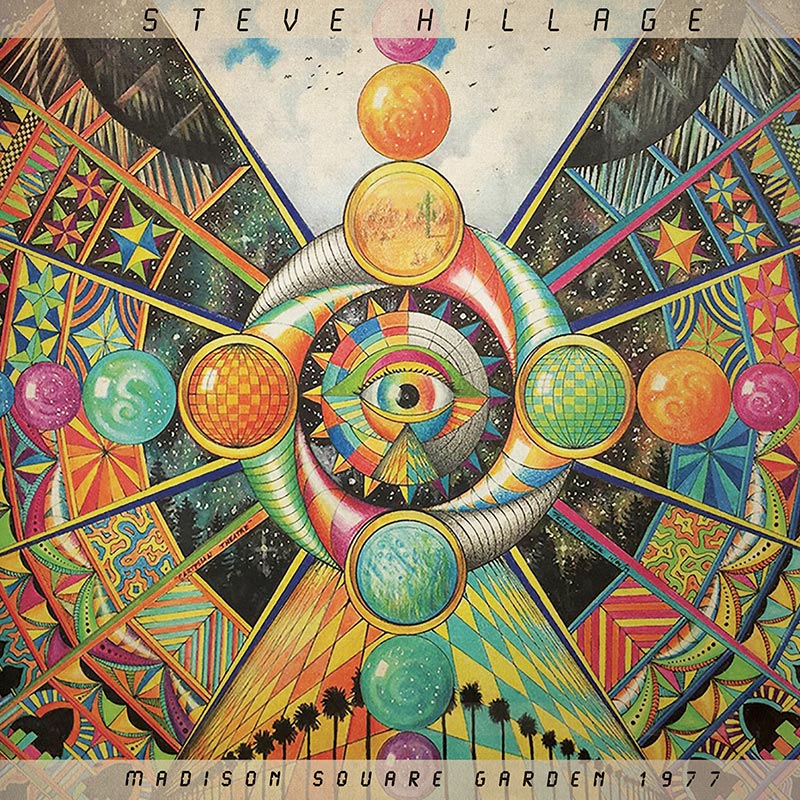 Steve Hillage - Madison Square Garden 1977 (CD)