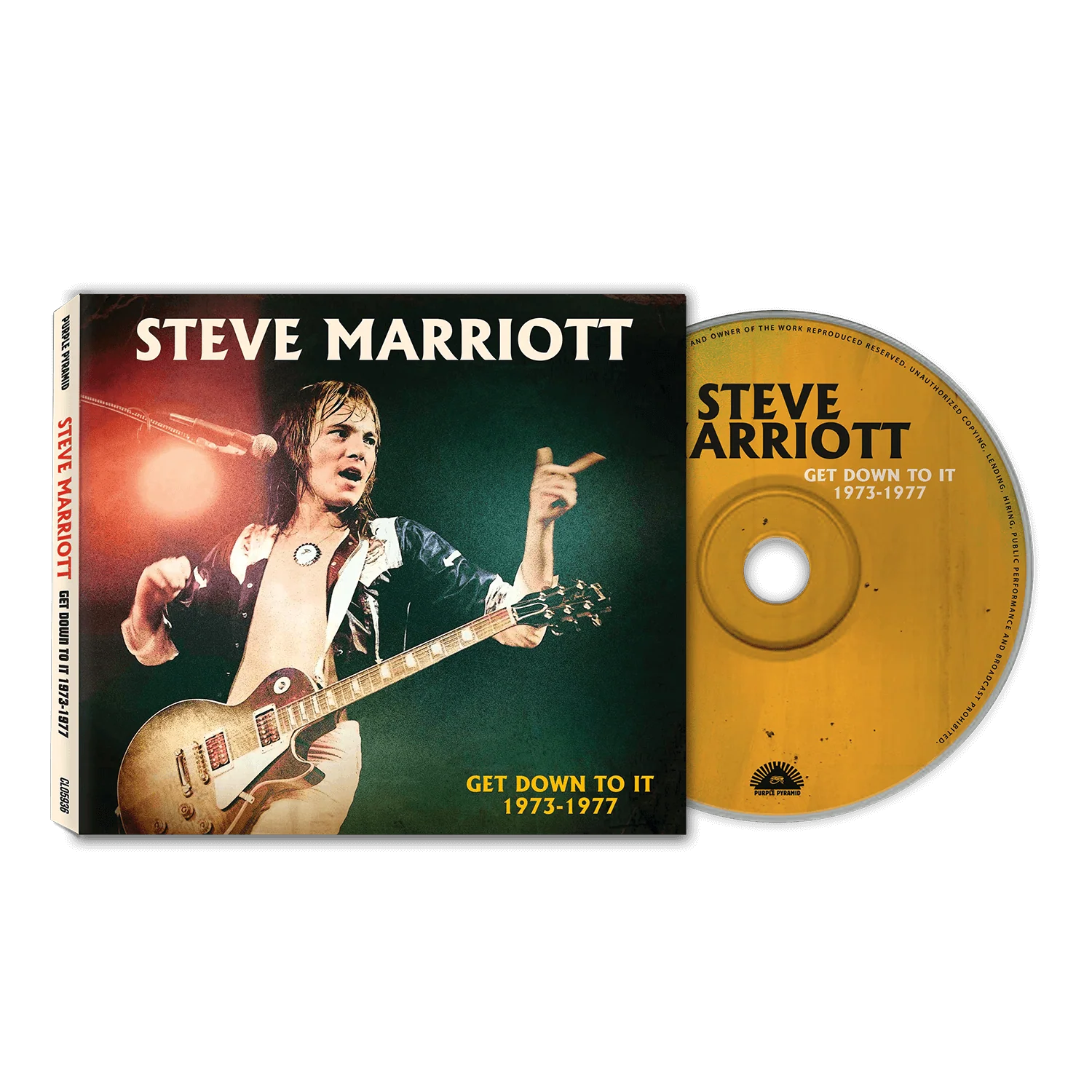 Steve Marriott - Get Down To It 1973-1977 (CD Digipak)