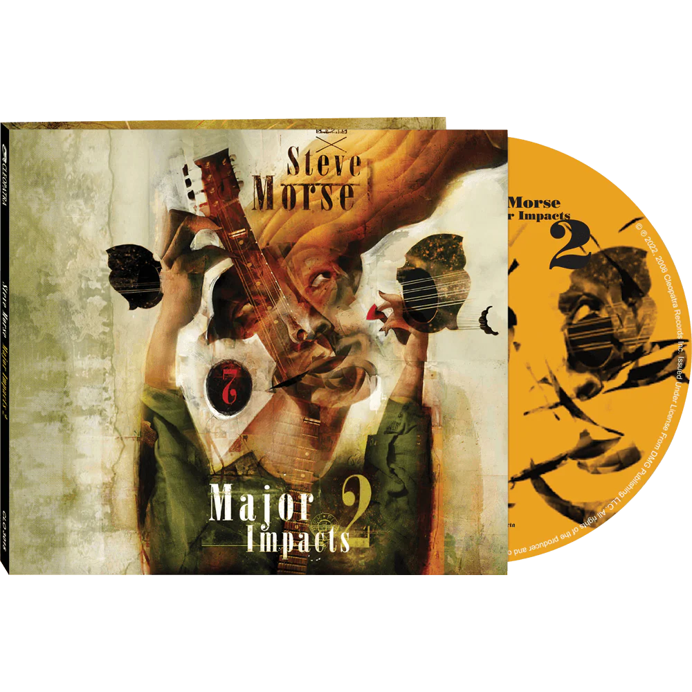 Steve Morse - Major Impacts 2 (CD Digipak)
