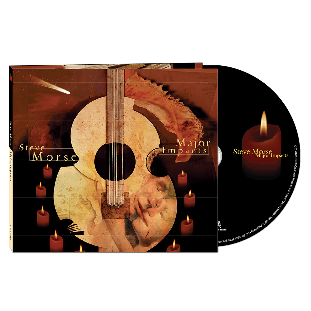 Steve Morse - Major Impacts (CD Digipak)