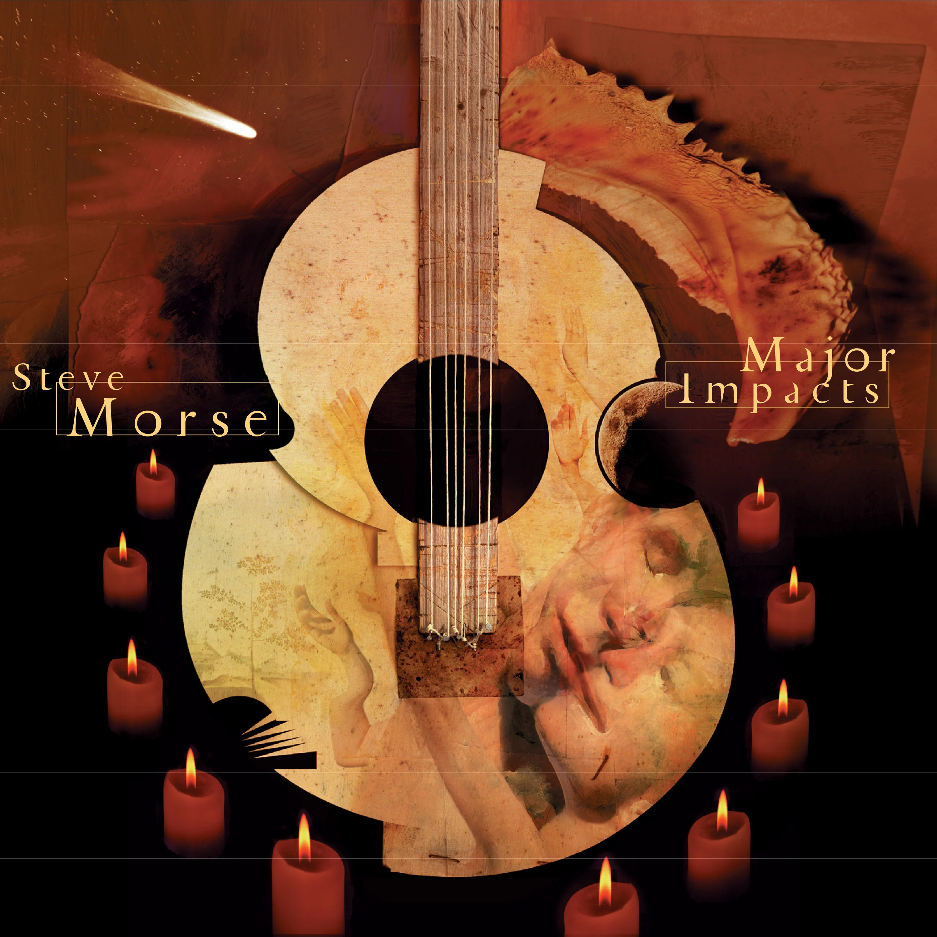 Steve Morse - Major Impacts (CD Digipak) - Image 4
