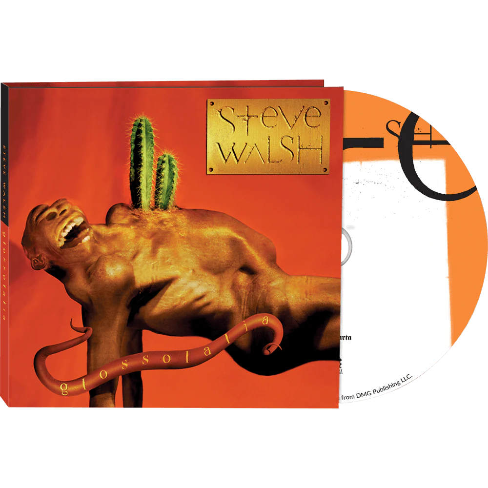 Steve Walsh - Glossolalia (CD)