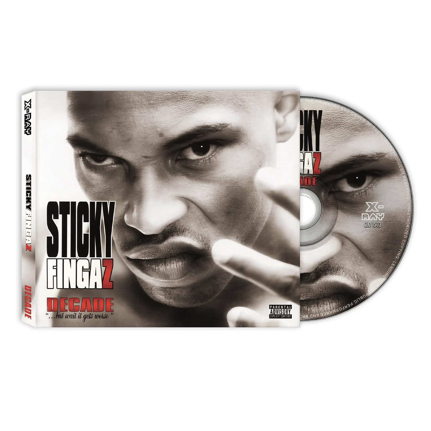 Sticky Fingaz - Decade...But Wait It Gets Worse (CD Digipak)