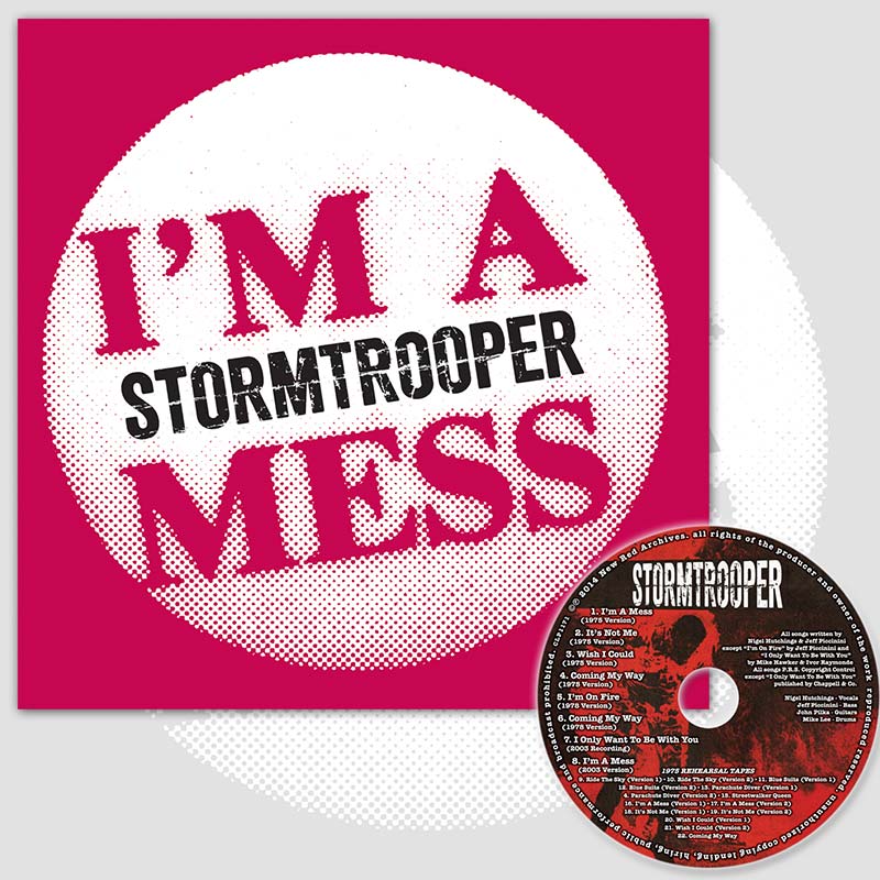Stormtrooper - I’m A Mess (7" EP - Limited Edition Comes with a Bonus CD)