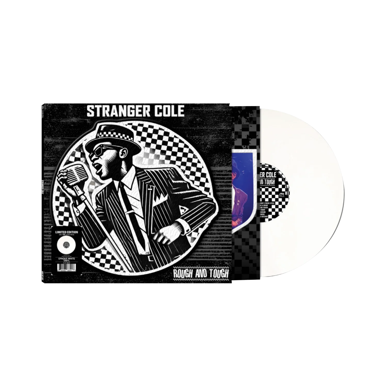 Stranger Cole - Rough And Tough (White LP Vinyl)