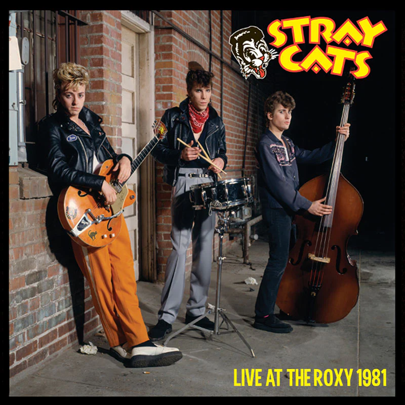 Stray Cats - Live At The Roxy 1981 (LP Gold Vinyl 180gram #4/500)