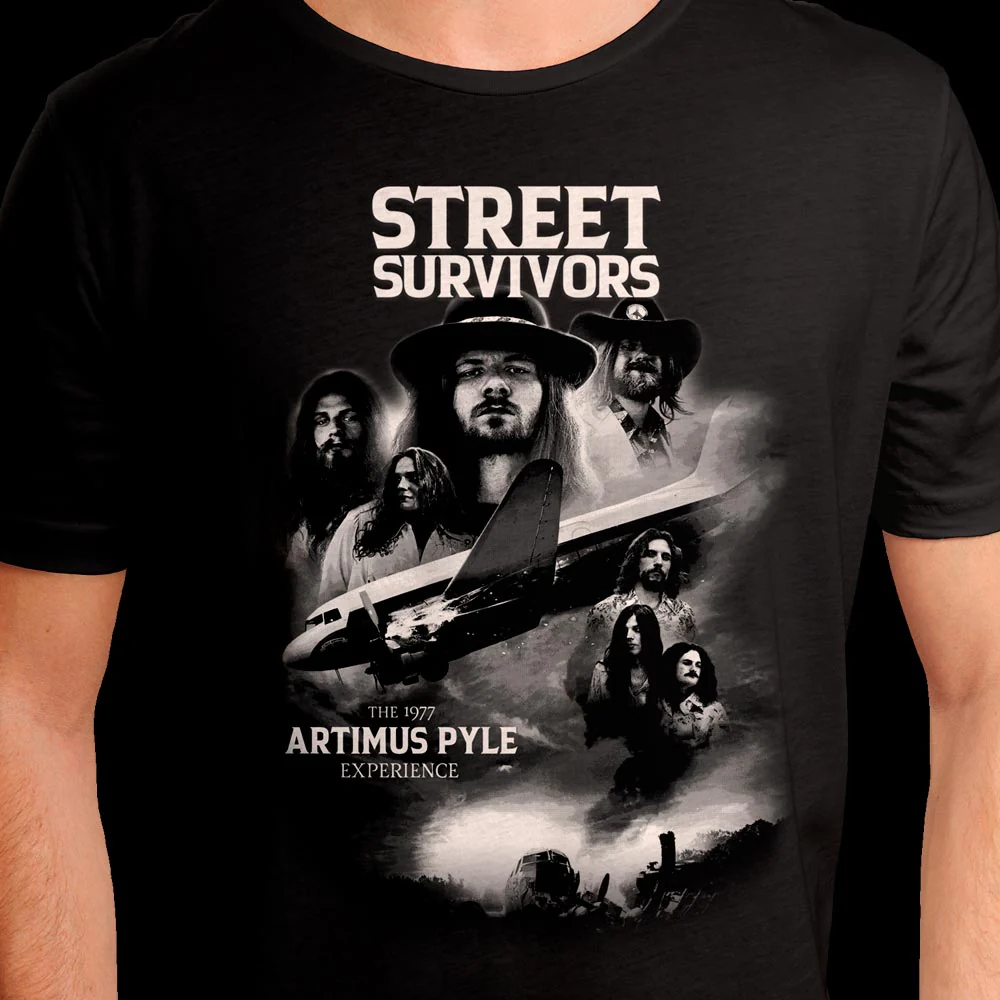 Street Survivors - The Artimus Pyle Experience (Shirt)