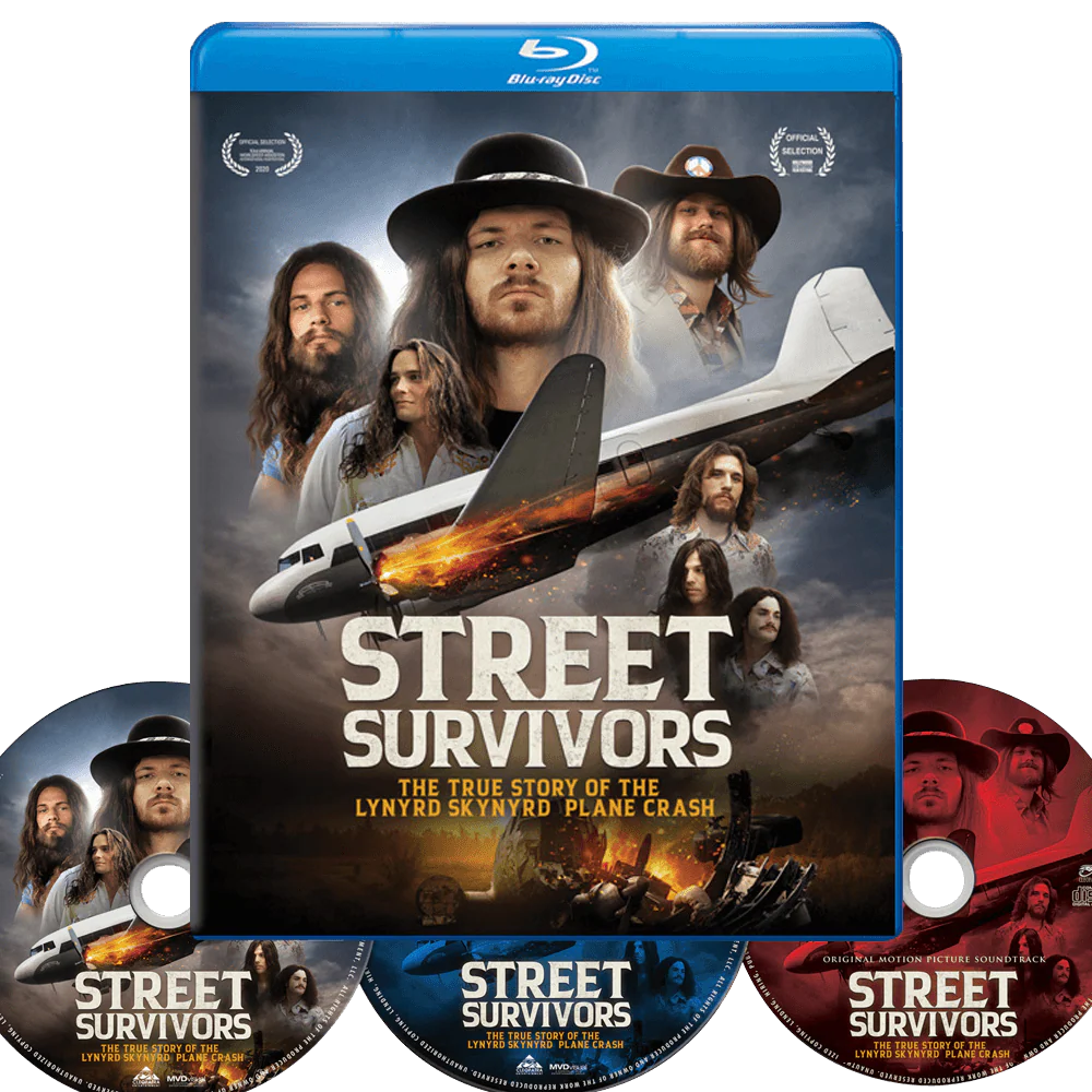 Street Survivors: The True Story Of The Lynyrd Skynyrd Plane Crash (Blu-Ray + DVD + CD)