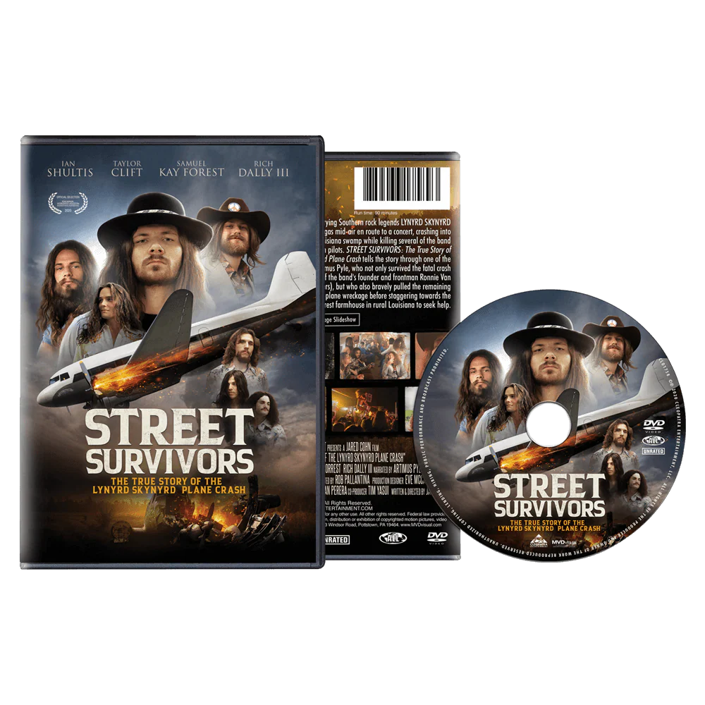Street Survivors: The True Story Of The Lynyrd Skynyrd Plane Crash (DVD)