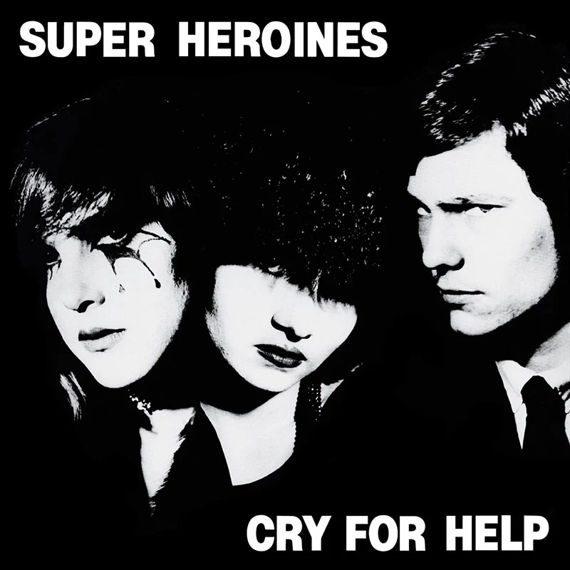 Super Heroines - Cry For Help (Colored Red LP)