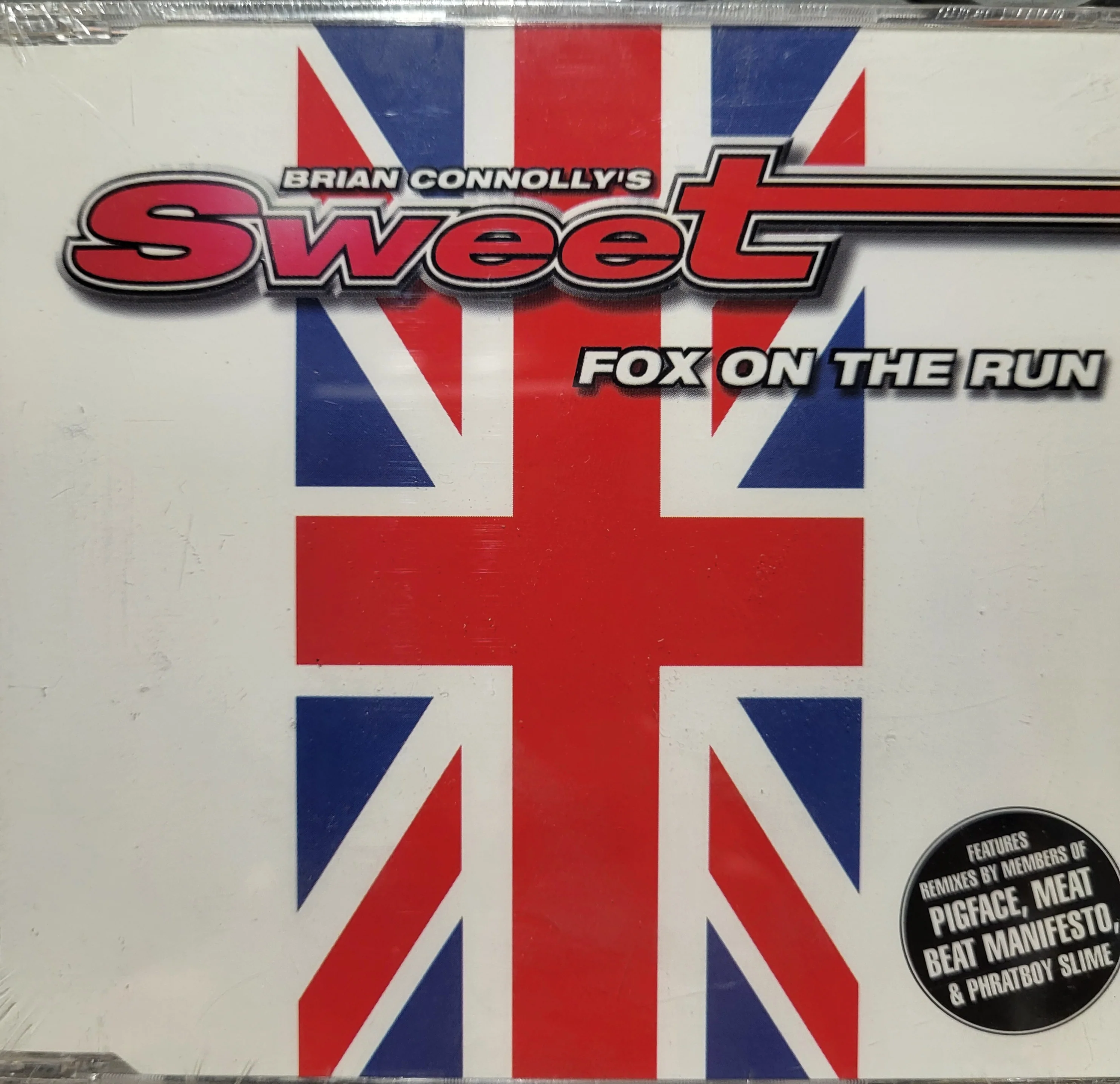 Sweet - Fox On The Run (CD Maxi-Single)